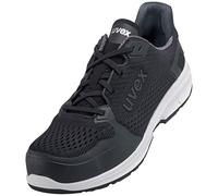 Uvex 1 Sport Calzado de Trabajo S1 SRC ESD | Zapatos de Seguridad con Punta Ligera y Sin Metales - para Mujeres y Hombres