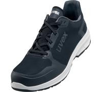 Uvex 1 Sport Halbzapatos S1 65948 Negro (65948) 47 (Weite 11)