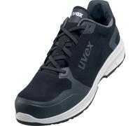 Uvex 1 Sport Halbzapatos S3 65962 Negro (65962) 51 (Weite 10)