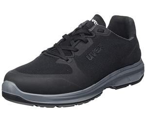 UVEX 1 Sport Scarpa Bassa S1 P W11, Zapato bajo Hombre, Negro, 41 EU