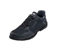 Uvex 1 Sport Scarpa Bassa S1 P W11, Zapato bajo Unisex Adulto, Negro, 44 EU