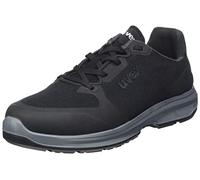 Uvex 1 Sport Scarpa Bassa S1 P W11, Zapato bajo Unisex Adulto, Negro, 44 EU