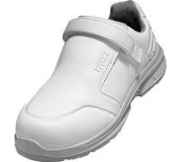 Uvex 1 Sport White Halbzapatos S2 65808 Blanco (65808) 44 (Weite 12)