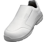 Uvex 1 Sport White Halbzapatos S2 65818 Blanco (65818) 46 (Weite 11)