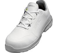 Uvex 1 Sport White Halbzapatos S3 65822 Blanco (65822) 47 (Weite 12)