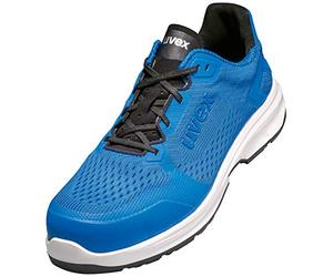 Uvex 1 Sport Zapato de Seguridad Diseño Deportivo - S1 ESD SRC - Zapatos de Trabajo Comodos Robusta Ligeros
