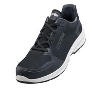 Uvex 1 Sport, Zapato Industrial Unisex Adulto, Negro, 41 EU Ancho