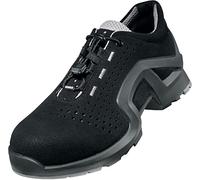 Uvex 1 X-Tended Support, Zapatos de Trabajo para Hombre, Negro Schwarz, 43 EU