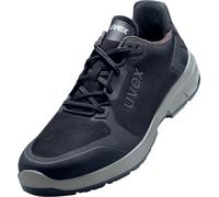Uvex Scarpa Bassa O1 FO SRC, Zapatos Work Unisex Adulto, Negro, 41 EU