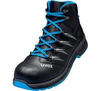 Uvex 2 Botas Trend S2 69358 Azul, Negro (69358) 38 (Weite 12)