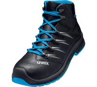 Uvex 2 Botas Trend S3 69352 Azul, Negro (69352) 42 (Weite 12)
