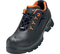 UVEX Low Shoe 6522/2 S3 Size 39 PU/Rubber W11 Unisex Adulto Zapatos de Seguridad y contra Incendios, Arancione Negro, 39 EU