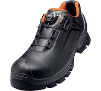 Uvex 2 Halbzapatos S3 65312 Negro, Naranja (65312) 43 (Weite 12)