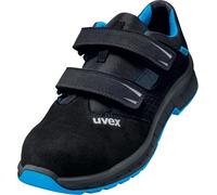 Uvex 2 Sandalias Trend S1P 69362 Azul, Negro (69362) 41 (Weite 12)