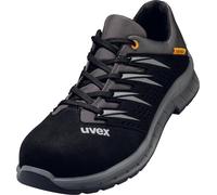 Uvex 2 Trend Halbzapatos S1 69478 Negro, gris (69478) 38 (Weite 12)