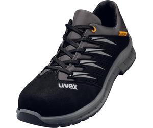 Uvex 2 Trend Halbzapatos S1 69478 Negro, gris (69478) 47 (Weite 11)