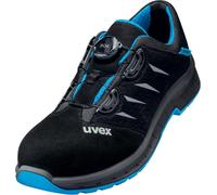 Uvex 2 Trend Halbzapatos S1P 69382 Azul, Negro (69382) 44 (Weite 11)