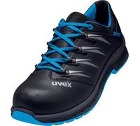 Uvex 2 Trend Halbzapatos S2 69348 Azul, Negro (69348) 38 (Weite 10)