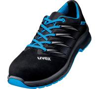 Uvex 2 Trend Halbzapatos S2 69398 Azul, negro (69398) 39 (Weite 11)