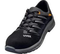 Uvex 2 Trend Halbzapatos S2 69498 Negro, gris (69498) 49 (Weite 10)
