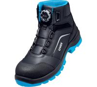 Uvex 2 Xenova® Botas S3 95692 Negro, Azul (95692) 41 (Weite 12)