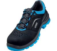 Uvex 2 Xenova® Halbzapatos S1 95548 Negro, Azul (95548) 43 (Weite 11)