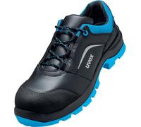 Uvex 2 Xenova® Halbzapatos S3 95552 Negro, Azul (95552) 46 (Weite 11)