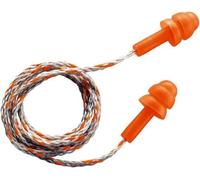 Uvex 2111-202 SNR 23 - Caja de higiene con cable para oídos, color azul/naranja