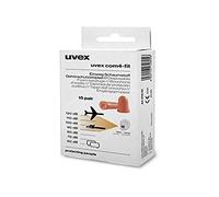 uvex 2112131 Com4-fit - Tapones para los oídos (33 dB, desechables, 15 pares)