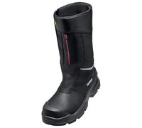 Uvex 3 quatro Botas altas de invierno S3 - Zapatos de seguridad - Botas de seguridad robustas y ligeras con suela resistente a los cortes - Forro cálido - Protección contra la penetración - Ancho 11
