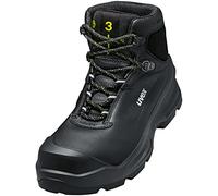 Uvex 3 S3 SRC - Botas de trabajo de piel, impermeables, talla 44