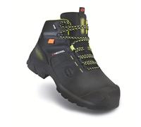 Uvex 6735340-Botas, Talla Heckel MACCROSSROAD 3.0 High Meta 6735340 Botas de Seguridad S3 (UE): 40, Color Negro, 1 P, duraderas y Resistentes Unisex Adulto, Azul, EU