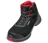 Uvex 68392 S3 SRC - Botas con cordones para hombre, color rojo y negro, talla 52