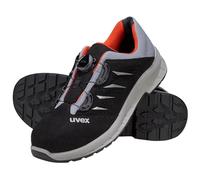 Uvex 6908 S1P, Gris, Naranja, Negro., 38 EU