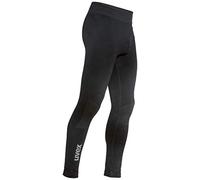 Uvex 88302 Seamless Thermal Leggings - Pantalones Largos para Hombre - Negro - M/L