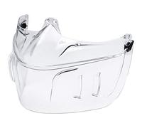 Uvex 9301-318 Ultravision - Protector facial sin recubrimiento, transparente