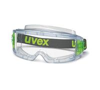 Uvex 9301714 Gafas de visión completa Ultravision - Supravision Excellence - Transparente/Verde-Transparente