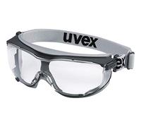 Uvex 9307375 Sicherheit Gläser, Carbon Vision, SV Extreme transparent, grau/schwarz