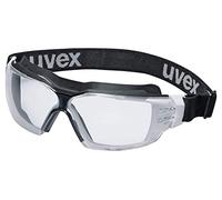 Uvex Gafas de protección Pheos CX2 Supravision Extreme Transparente/Blanco y Negro