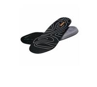 Uvex 94900 - Plantilla de recambio (1 par), color negro y naranja