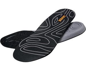 Uvex 94900 - Plantilla de recambio (1 par), color negro y naranja