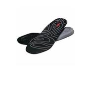 Uvex 94907 - Plantillas de recambio (1 par), color negro y rojo