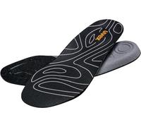 Uvex 94907 - Plantillas de recambio (10 unidades, talla 44), color negro y rojo