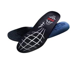 Uvex 95177 - Plantillas de recambio (10 unidades, talla 48), color negro, rojo y gris