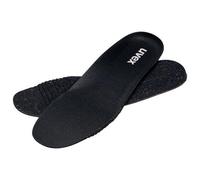 Uvex 95188 - Plantilla de recambio (1 par, talla 46), color negro y blanco