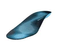 Uvex 95284 - Plantilla de repuesto (1 par, talla 46), color negro y azul