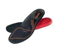 Uvex 95340 - Plantilla de recambio (1 par), color negro y naranja