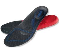 Uvex 95349 - Plantillas de recambio (12 unidades, talla 49, 50 unidades), color negro y azul