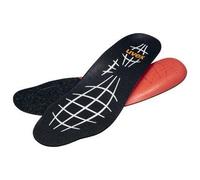 Uvex 95797 - Plantillas de recambio (10 unidades, talla 48), color negro, rojo y gris