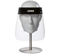 uvex 9710 Visera Protectora para la Cara - Mascara Protectora Facial - Desechable - Transparente - para Hombres y Mujeres